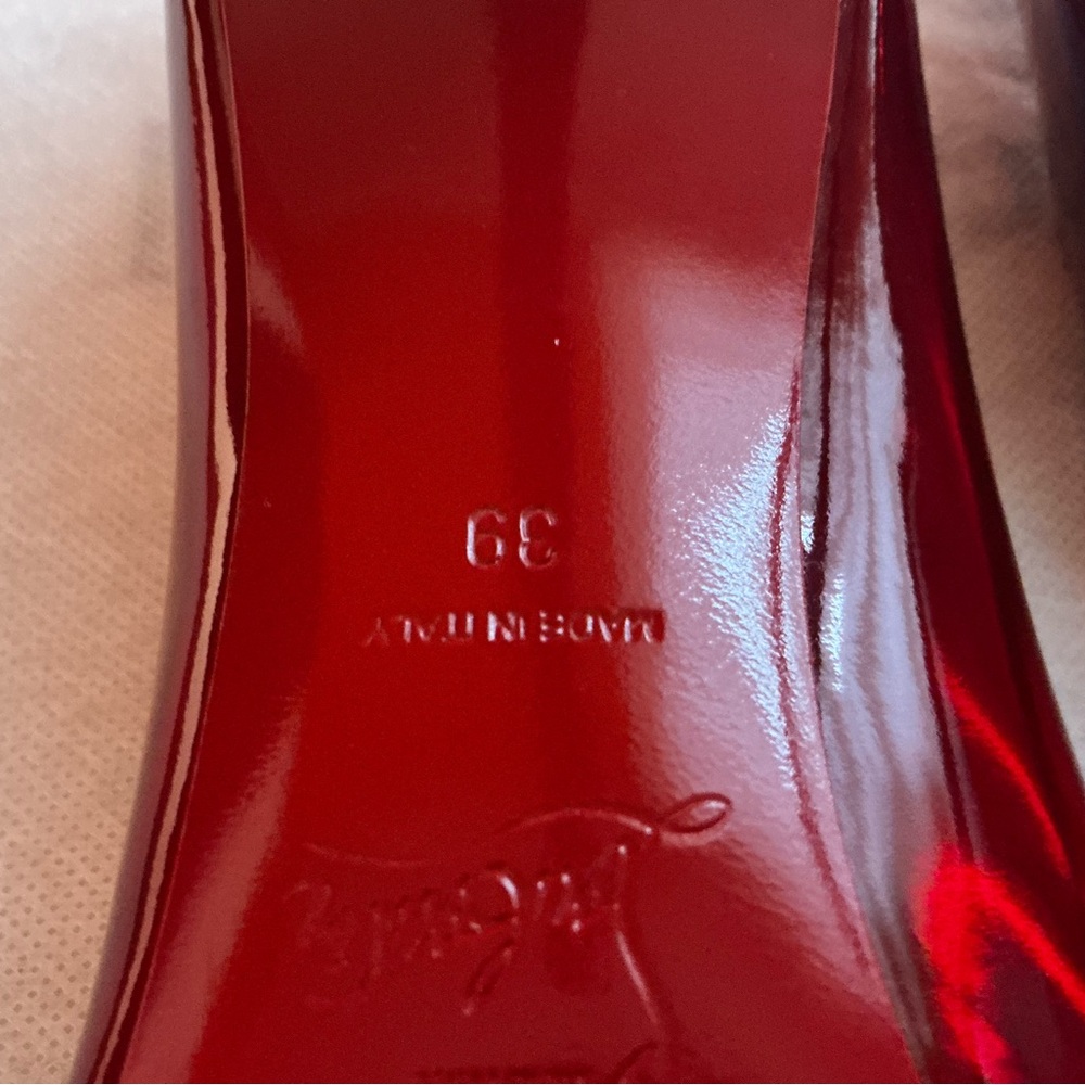 Christian Louboutin HOTCHICK  heels - Picture 8 of 10